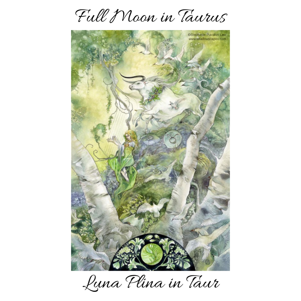 Full Moon in Taurus
Lună Plină în Taur